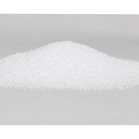 kissenwelt.de 4 Qualitäten EPS-Perlen - Styroporkügelchen - Kissen/-und Sitzsackfüllung - Made in Germany - Menge & Qualität wählbar: MIKRO 20 Liter Cover