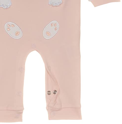 Image of Mom's Love ML Girls INF Bunny with Bow Romper Regular fit Baby and Toddler Sleepers