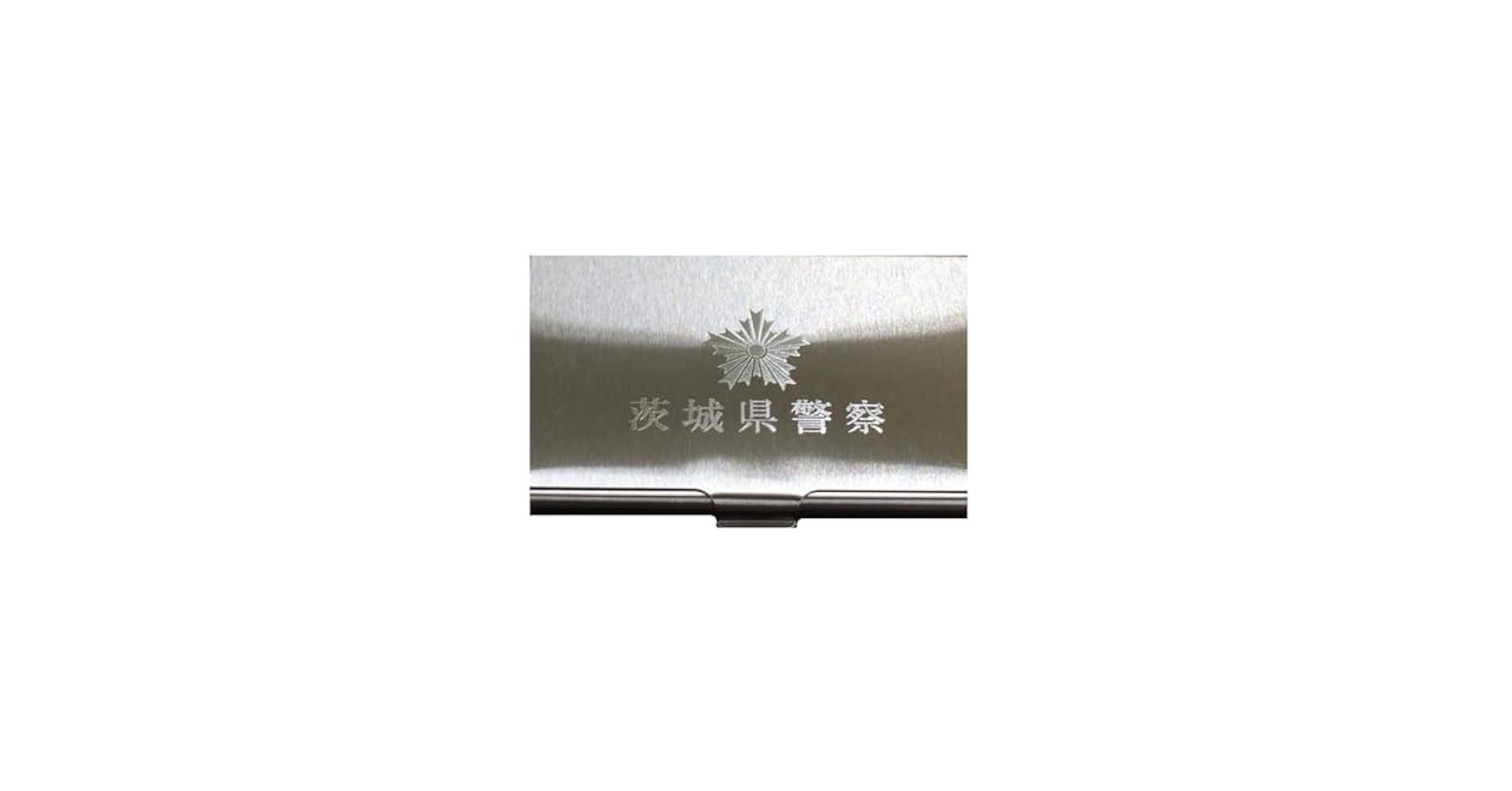 警察グッズ　SPロゴ　カフス　警察ロゴ　名刺入れ 警察グッズ SPロゴ カフス 警察ロゴ 名刺入れ - メルカリ