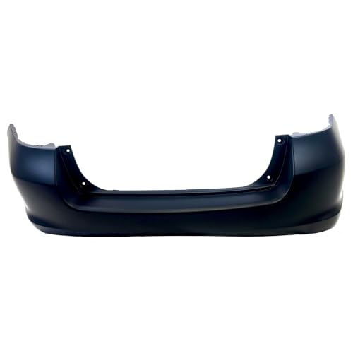 Image of FitParts Compatible with Honda Insight 2010-2011 Rear Bumper Cover