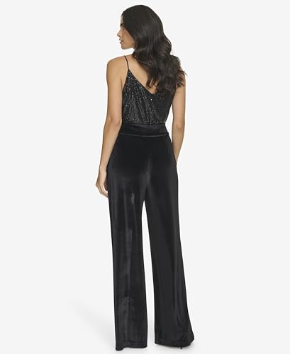 Calvin Klein Women's Wide Leg Hidden Closure Trouser Pant4