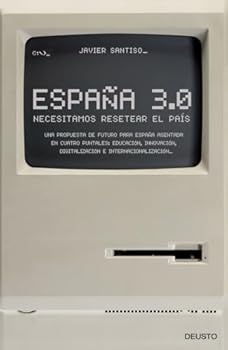 Paperback España 3.0: Necesitamos resetear el país [Portuguese] Book