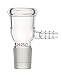 Kimble 178100-2425 Vacuum Filtration Adapters with Hose Connection, 24/25 Standard Taper Joint, Fits 3/8" Tubing ID