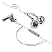 Hemoton Stainless Steel Fishing Bell Alarm for Sea and Lake Fishing Bite for Enhanced Success All Environments
