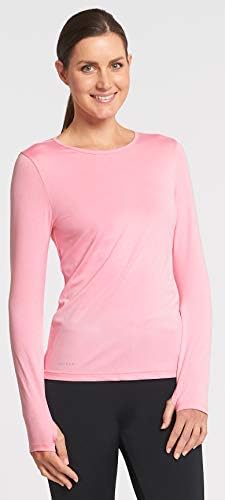 Solbari UV Sun Protection Women's Long Sleeve T-Shirt Protective UPF 50+ Active