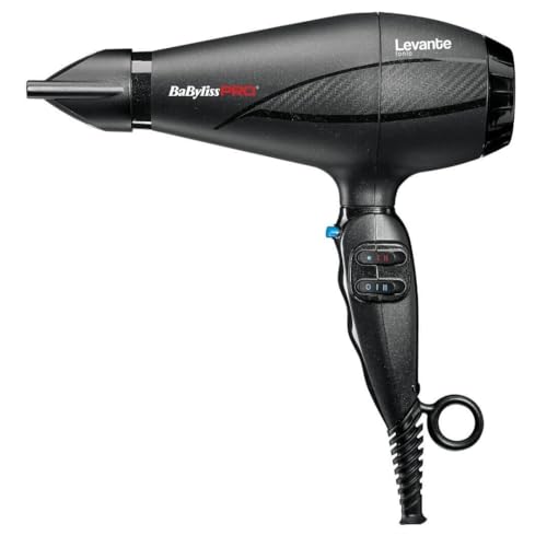 Sèche-cheveux Levante ionic 2100W noir Babyliss Pr