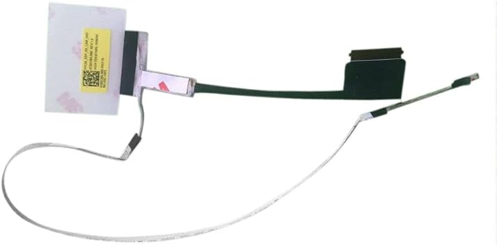 GINTAI Laptop UHD HD 40PIN LCD EDP Cable LED LVDS Video Screen Line Display Flex Cable Wire Replacement for HP Air 15-DH FPC54 DC02C00LR00 L57347-001 144HZ L57332-001