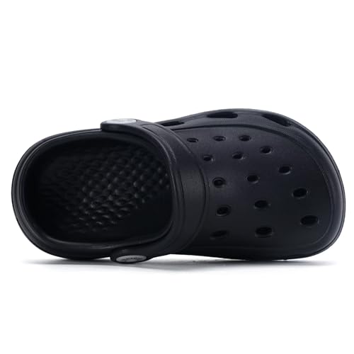 kids girls boys clogs garden shoes slip on water shoes toddler slides sandals beach slipper children