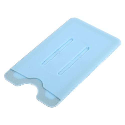 POPETPOP Pochette Porta Cellulare Adesivo Potente Custodia per Carte di Credito Porta Telefono Tasca Posteriore Pratica