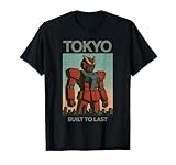 Photo Gallery poster giapponese vintage mecha robot art boys tokyo maglietta Photo Gallery poster giapponese vintage mecha robot art boys tokyo maglietta