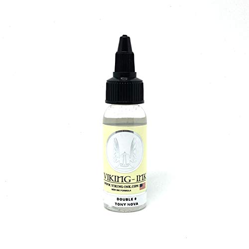 Diluyente para Tatuaje - DOUBLE 0 TONI NOVA 1oz (30ml) - VIKING INK USA - Los mejores colores y negros en tintas para tatuaje del mercado - VEGANAS