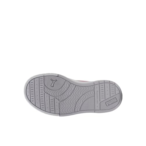 Image of PUMA Kids Girls Carina Mia Lace Up Sneakers Shoes Casual - White