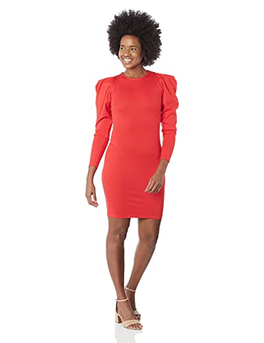 Vestido Curto Colcci, Feminino, Vermelho Ife, P