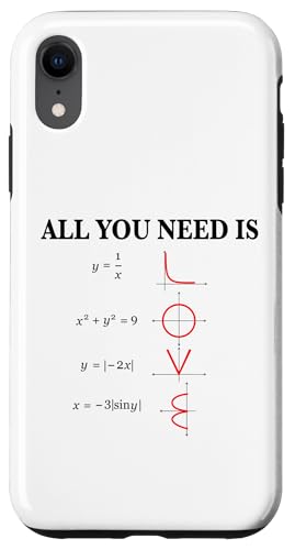 All You Need is Love Math Carcasa para iPhone XR
