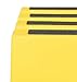 Vestil VST-1-Y Polyethylene Step Stool, 1 Step, Yellow