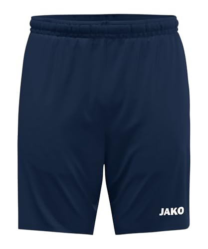 JAKO Pantalones Cortos Infantiles Dynamic, Azul Marino, 164
