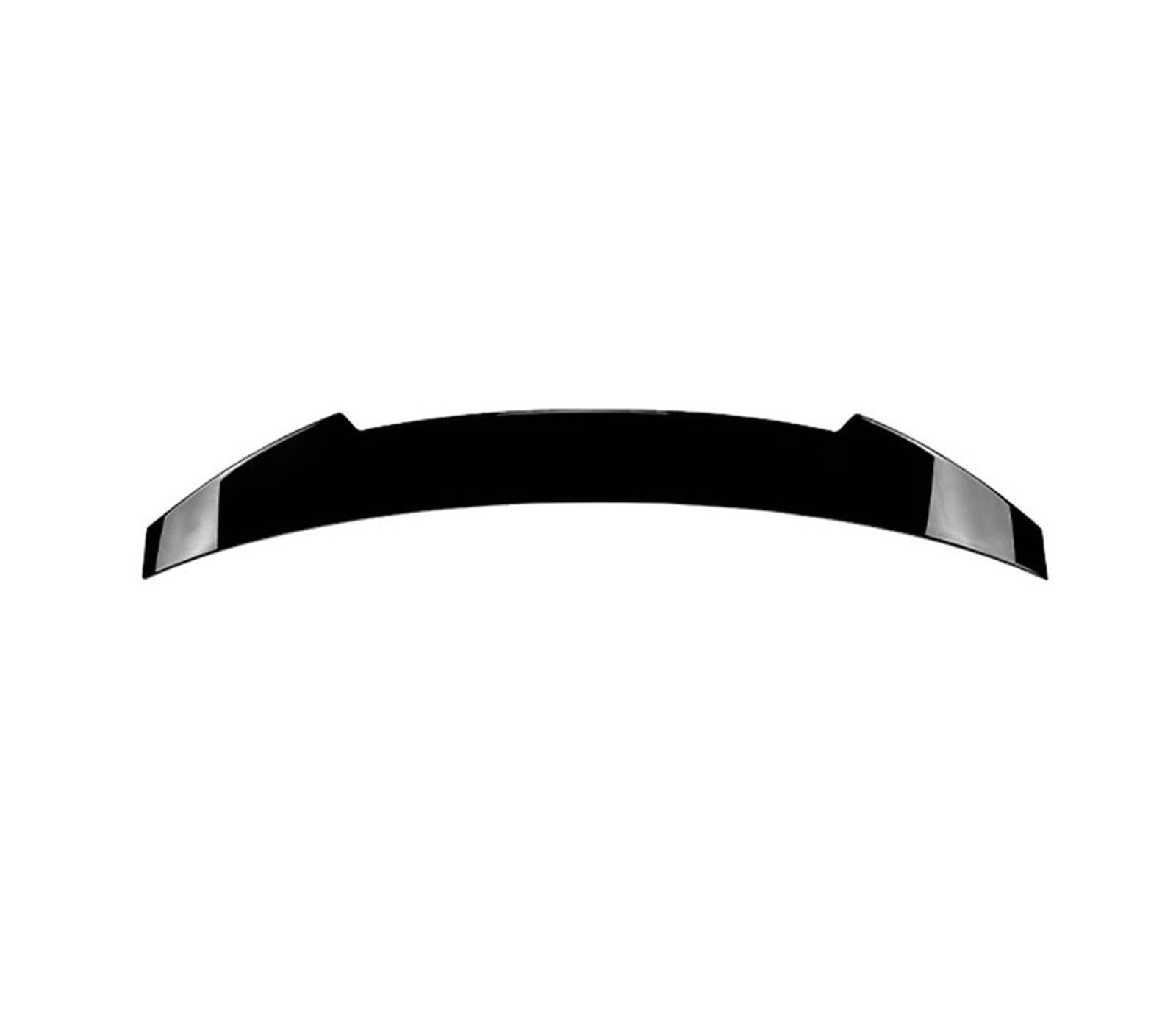 Alerón Trasero para Techo para BMW para X6 F16 2015-2019 Alerón Trasero Superior ala Fija Kit Carrocería para Maletero Coche Auto Spoiler ala del Alerón Trasero(Glossy Black)