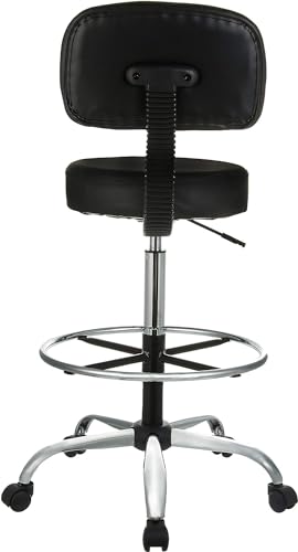 Amazon Basics GF-60118-1 Amazonbasics Multi-Purpose Adjustable Drafting Spa Bar Stool thumb #4