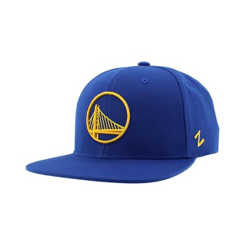 Image of ZHATS NBA Unisex-Adult NBA Officially Licensed Adjustable Snapback Hat Flat Bill Z11 Icon Team Color
