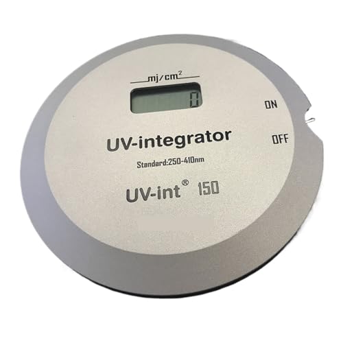 Medidor de potencia ultravioleta UV int 150, instrumento medición, lector, radiómetro con diseño fácil usar para uso en campo