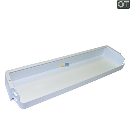 Preisvergleich Produktbild Miele 1940870 ORIGINAL Absteller Abstellfach Türfach Seitenfach Flaschenfach Flaschenhalter Flaschenabsteller weiß Kühlschrank Kühlschranktür 2218070