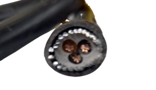 Ali's DIY 3 Core 10 mm (SWA) Steel Wire Armoured Cable - 15 Metre Custom Cut Length