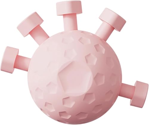 Hand Grip Strengthener Ball for Finger, Wrist & Forearm Exercise | Stress Relief, Muscle Training & Therapy Equipment for Men & Women | Portable...