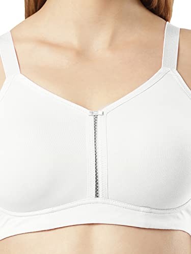 Image of Jockey ES27 Women Wirefree Non Padded Super Combed Cotton Elastane Stretch Full Coverage Minimizer Bra