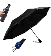 Konciwa Folding Umbrella, 8 Ribs, Automatic Open & Close, Ultra Lightweight, 8.0 oz (228 g), Men's, Women's, Folding Umbrella, One-piece, Water Repellent, Quick Drying, Strong Windproof, Unisex, Easy to Carry, Super Absorbent Umbrella