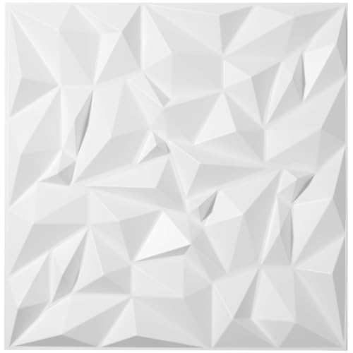 ISL 3D�E�H�[���p�l��(PVC���E��R�d�l) �N���X�^�� 50cm×50cm 6���Z�b�g