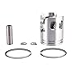 WOOSTAR 40mm Kolbenring Ersatz für 2 Takt 49ccm 50ccm Y-Zinger Jog Moped Roller Dirt Pitbike Go Kart