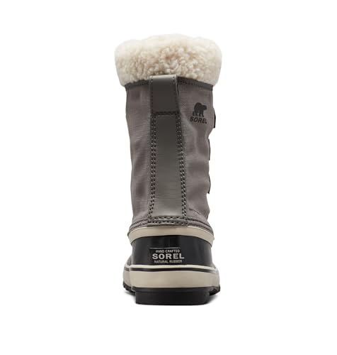 Sorel Damen Winter Carnival Boot WP wasserdichte Schneestiefel, Quarry, Black, 42 EU