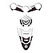 Protecteur de réservoir Autocollant Décoration De Protecteur De Fourche De Plaque De Protection De Réservoir De Mazout De Gaz De Moto pour Y&AMA&ha YZF R6 YZF600 2006-2016