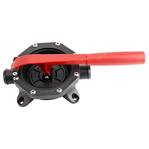 DasMarine Diaphragm Boat Manual Bilge Pump,Robust Hand Pump,Small Manual Bilge Pump,Strong Suction.