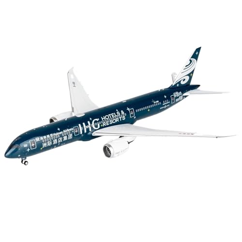Modelo de avión Boeing B787-9 Hainan Airlines escala 1/400 réplica de 15cm para exposición