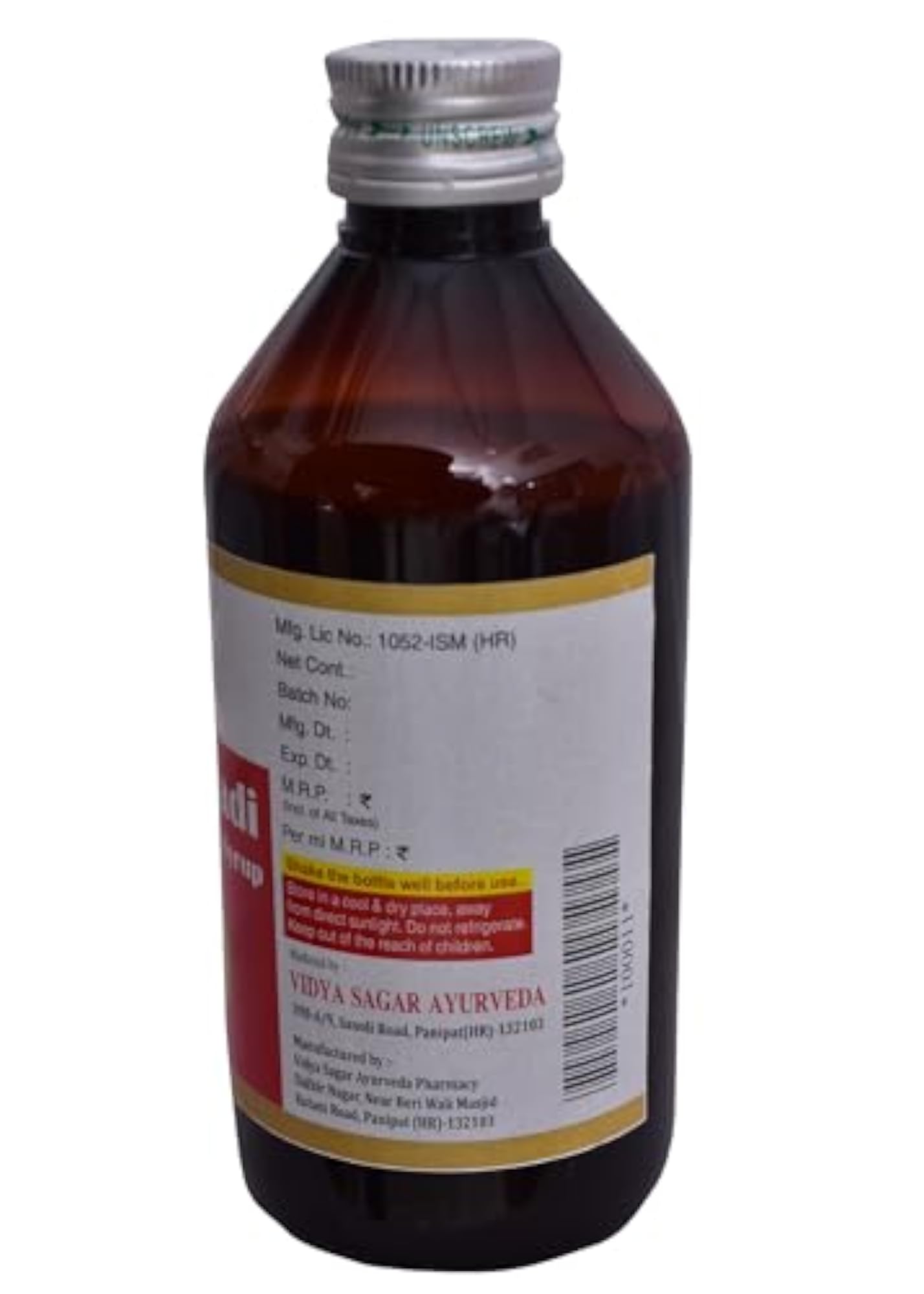 Amlatasadi Syrup for Digestive Health, 200ml