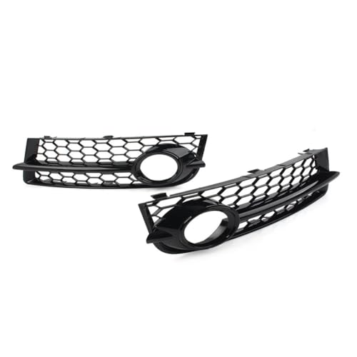 Grille de phare antibrouillard pour TT 8J 2006-2014 calandre de pare-chocs avant en maille noire