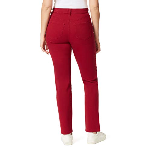 Image of Gloria Vanderbilt Womens Amanda Classic High Rise Tapered Jean Petite