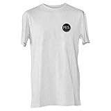  Ja. Snowboards Corpo Tee, Weiss/opulenter Garten, M