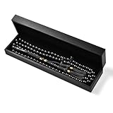 Tas B Tasbih Prayer Beads 99 Premium Ebony Blackwood (99 Beads - 08 mm) - Muslim Rosary - Masbaha - Tesbih - Zikr, Dhikr Subha - Chapelet - Tasbeeh - Islamic Gifts - Handmade Sibha - Eid Gifts, TBW08