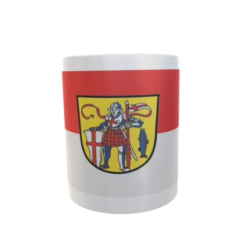 U24 Tasse Kaffeebecher Mug Cup Flagge Dießen am Ammersee
