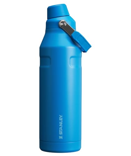 Image of Stanley IceFlow Fast Flow Water Bottle | Angled Spout Lid | Lightweight & Leakproof for Travel & Sports | Insulated Stainless Steel | BPA-Free