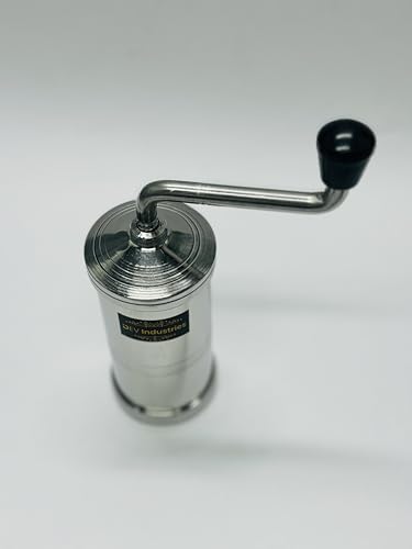 Image of Stainless Steel Kitchen Press /Murukku /Cookies /Noodles /Indian Snacks /Idyapam /Chakli /Namkeen Sev Maker Machine with 6 Different Jalis