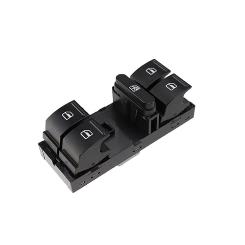Interrupteur lève-vitre 1Z0959858B pour Skoda Octavia Fabia et Superb