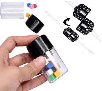 Combo of Magic Rope Trick/Magic Rope Trick Toy/Prank Toys with Dice Magic Trick Magic Dice Toy/Crazy Magic Cube Prank Toys for Kids Boys and Girls Pack of 1