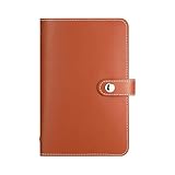 Sparheft - 100-Seitiger A6 Spaß-Binder Mit Umschlägen,Buch Für Das Sparen Von Bargeld - Für Persönliche Finanzen Haushaltsplanung Einkommen Organisation Reise Vorsorgeplanung