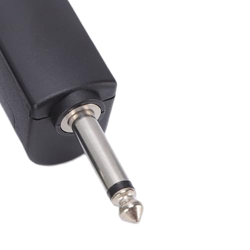 Bewinner Transmisor y Receptor Inalámbrico XLR para Micrófonos Dinámicos y de Condensador, Baja Latencia 2.4G, Interfaz XLR de 3 Pines, Alcance de 50M, Batería de 6H para Presentaciones en Vivo miniatura 7