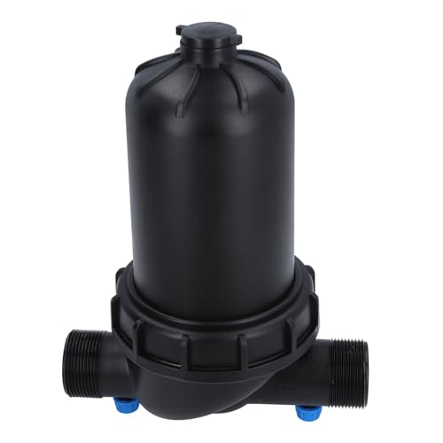 Matière plastique résistante pour ce filtre d'irrigation durable