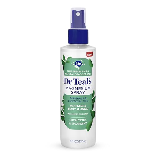 Dr Teals Magnesium Spray Eucalyptus 237ml