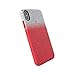 Speck Products CandyShell Fit iPhone Xs Max Case, Dolphin Grey Ombre Mercury Red/Mercury Red